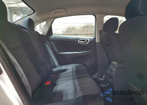 2016 Nissan Sentra S from USA, damaged, VIN 3N1AB7AP4GL638609